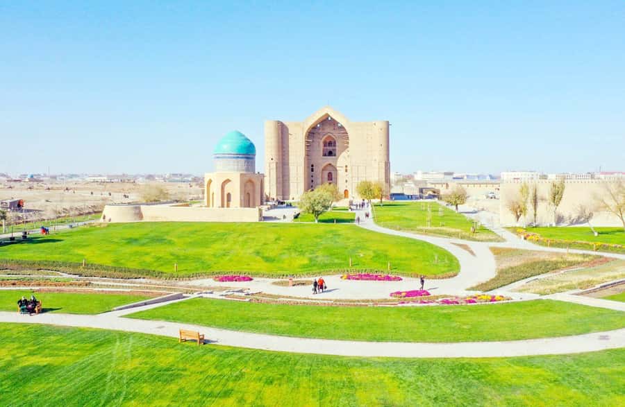 Turkestan Gloriously Isolated - Day Tour from Tashkent - Price and value: $350 per group up to 3 people