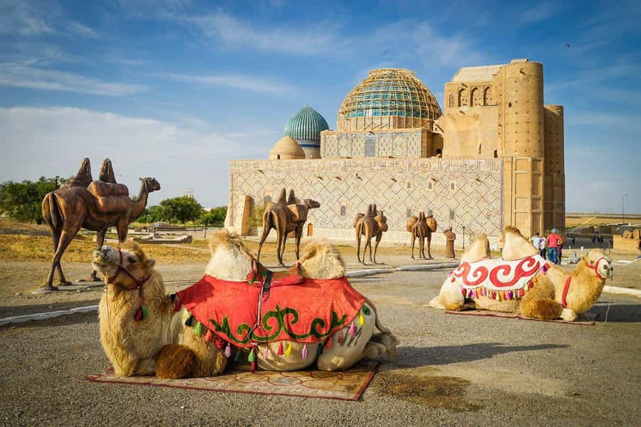 Turkestan Gloriously Isolated - Day Tour from Tashkent - The road run: Tashkent to the border, Shymkent, then Turkestan