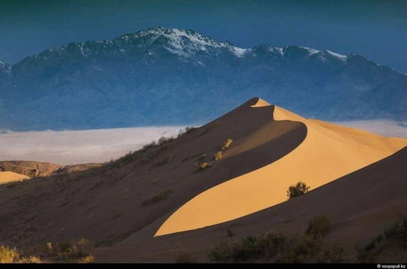 Two Day Tour to Altyn Emel: Singing Dune and Aktau Mountain - Two days from Almaty: how the timing really works