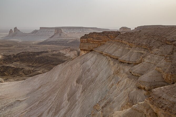 Unforgettable 3 Days Mangystau - Group Tour - Day 2 Airakty Castle Valley hike and the Bozjyra viewpoints