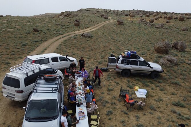 Unforgettable 3 Days Mangystau - Group Tour - Food, camping, and the people factor that make it feel easy