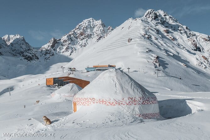 Yurt Based Shymbulak 4-day ski-touring and split-boarding trip - Key points before you go