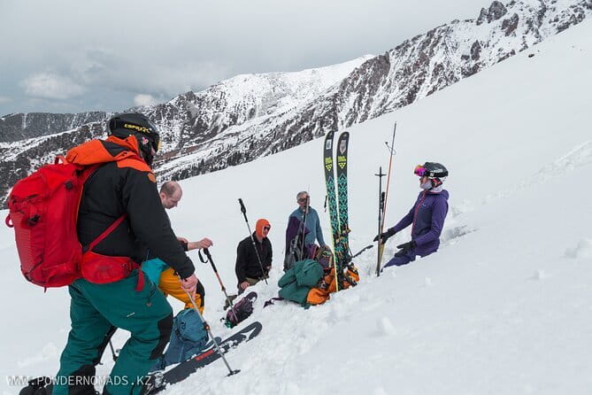 Yurt Based Shymbulak 4-day ski-touring and split-boarding trip - Talgar Pass check-in: heated yurt sleeping, then Baiseitova for altitude